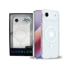 Чехол для смартфона Monblan Magnetic Crystal Series Case for iPhone 17 Air, Transparent