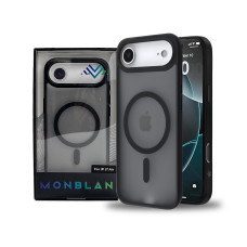 Чехол для смартфона Monblan Magnetic Matte Series Case for iPhone 17 Air, Black