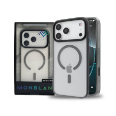 Чехол для смартфона Monblan Magnetic Matte Series Case for iPhone 17 Pro, Gray