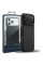 Чехол для смартфона Monblan Kevlar Magnetic Air Series for iPhone 17 Pro Max, Black Grey