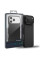 Чехол для смартфона Monblan Kevlar Magnetic Air Series for iPhone 17 Pro, Black Grey