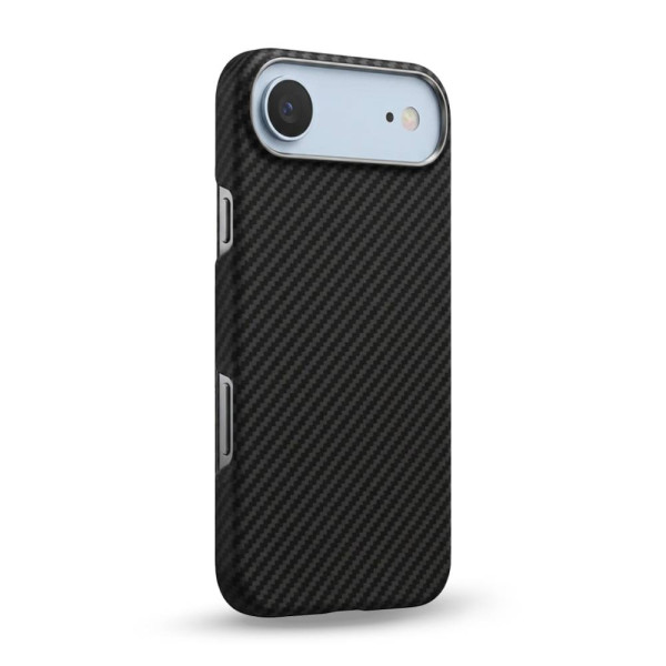 Чехол для смартфона Monblan Kevlar Magnetic Air Series for iPhone 17 Air, Black Grey