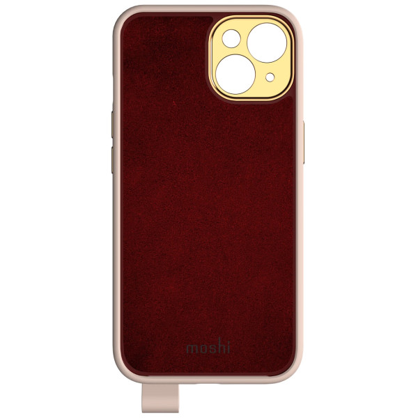 Чехол накладка Moshi Altra Slim Hardshell Case for iPhone 14, Champagne Pink (99MO117421)