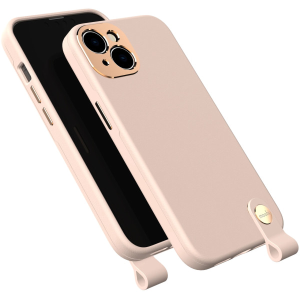 Чехол накладка Moshi Altra Slim Hardshell Case for iPhone 14, Champagne Pink (99MO117421)