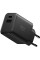 Адаптер питания Native Union Fast GaN Charger PD 45W (1 USB-C + 1 USB-A) Port Black (FAST-PD45AC-BLK-EU)