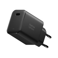 Адаптер питания Native Union Fast GaN Charger PD 45W USB-C Port Black (FAST-PD45-BLK-EU)