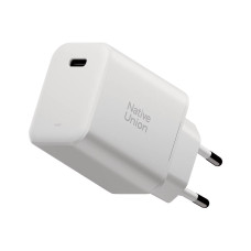 Адаптер питания Native Union Fast GaN Charger PD 45W USB-C Port White (FAST-PD45-WHT-EU)