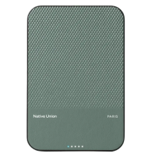 Внешний аккумулятор Native Union (Re) Classic Magnetic Power Bank 5000mAh, Slate Green (PB-5KMS-GRN)