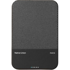 Внешний аккумулятор Native Union (Re) Classic Magnetic Power Bank 10 000mAh Black (PB-10KMS-BLK)