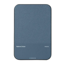 Внешний аккумулятор Native Union (Re) Classic Magnetic Power Bank Qi2 5 000mAh Navy (PB-5KMS-NAV-Q2)