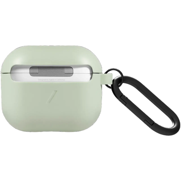 Силиконовый чехол для наушников Native Union Roam Case for Airpods 3rd Gen, Sage (APCSE-ROAM-GRN)