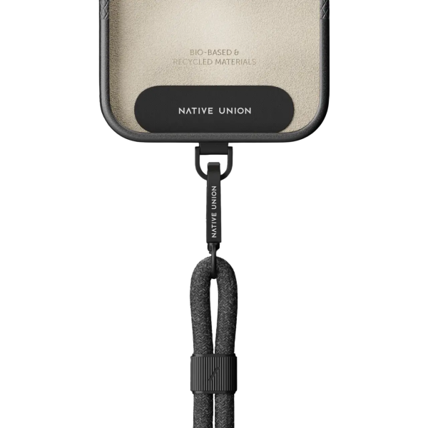 Ремешок для чехла Native Union City Grip, Black (SLING-WRI-BLK-RP2)