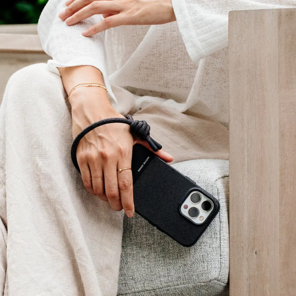 Ремешок для чехла Native Union City Grip, Black (SLING-WRI-BLK-RP2)