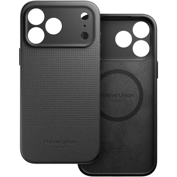 Чехол для смартфона Native Union Active Black for iPhone 17 Pro Max (ACTCSE-BLK-NP25PM)