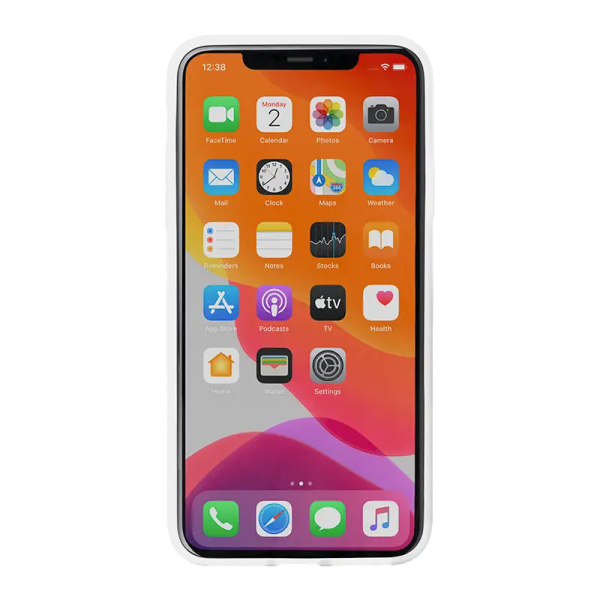 Силиконовый чехол накладка Native Union Clic View Case for iPhone 11 Pro Max, Frost (CVIEW-FRO-NP19L)