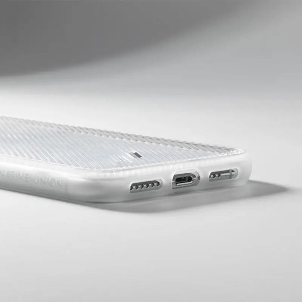 Силиконовый чехол накладка Native Union Clic View Case for iPhone 11 Pro Max, Frost (CVIEW-FRO-NP19L)