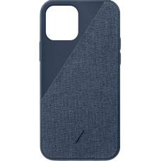 Тканевый чехол-накладка Native Union Clic Canvas Case for iPhone 12 Mini, Indigo (CCAV-IND-NP20S)