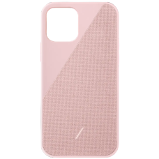 Тканевый чехол-накладка Native Union Clic Canvas Case for iPhone 12 Mini, Rose (CCAV-ROS-NP20S)