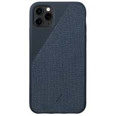 Чехол накладка Native Union Clic Canvas Case for iPhone 11 Pro, Indigo (CCAV-IND-NP19S)