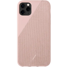 Чехол накладка Native Union Clic Canvas Case for iPhone 11 Pro, Rose (CCAV-ROS-NP19S)
