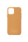 Кожанный чехол-накладка Native Union Clic Heritage Case for iPhone 12/12 Pro, Ocre (CHRTG-YLW-NP20M)