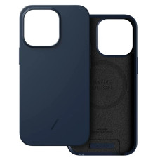 Силиконовый чехол-накладка Native Union Clic Pop Magnetic Case for iPhone 13 Pro Max, Navy (CPOP-NAV-NP21L)