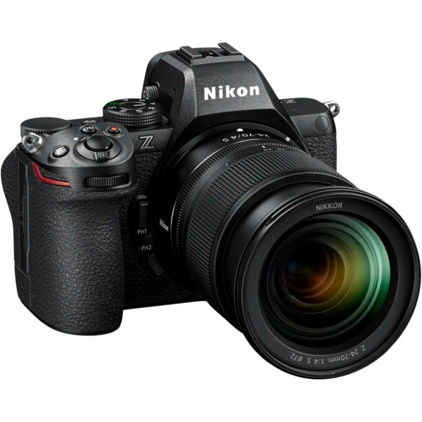 Беззеркальный фотоаппарат Nikon Z5 II kit 24-70mm f/4 S (VOA170K001)