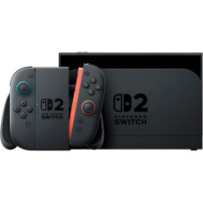 Игровая приставка - консоль Nintendo Switch 2 Mario Kart World Bundle 256GB Black