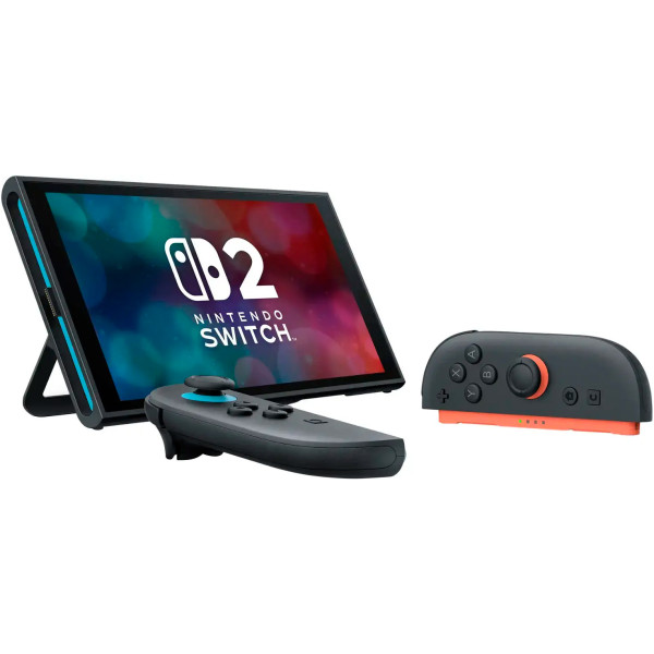 Игровая приставка - консоль Nintendo Switch 2 Mario Kart World Bundle 256GB Black