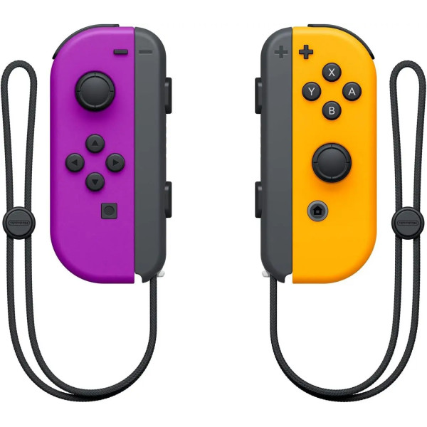 Геймпад Nintendo Joy-Con Purple Orange Pair (45496431310)