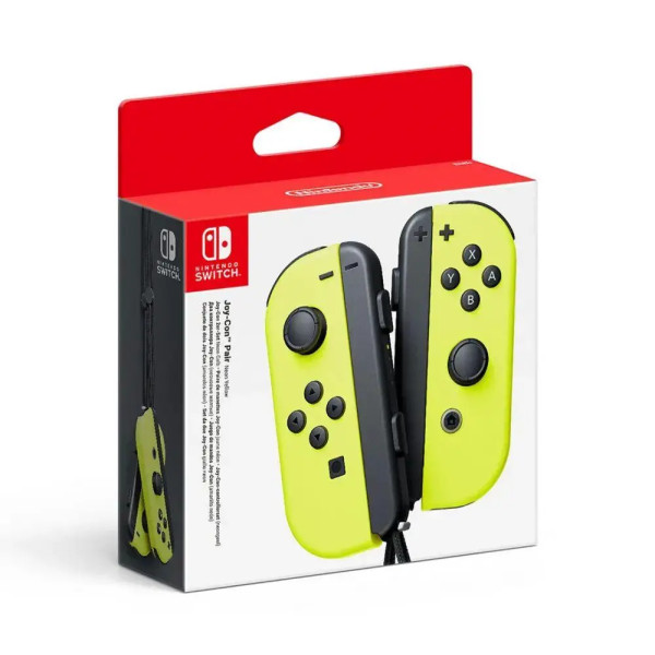 Геймпад Nintendo Switch Joy Con Yellow Pair