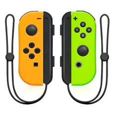Геймпад Nintendo Switch Joy-con Orange/Green