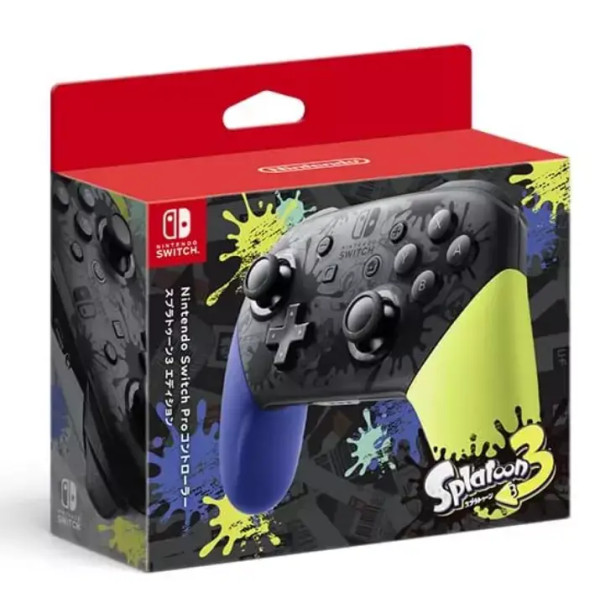 Геймпад Nintendo Switch Pro Splatoon 3 Special Edition