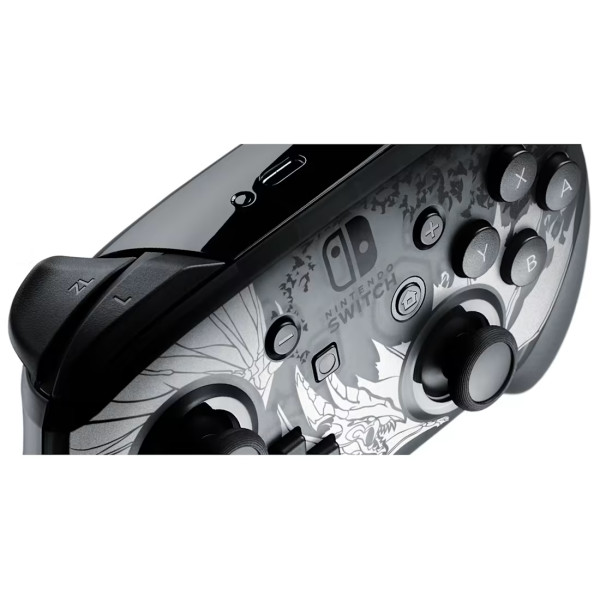 Геймпад Nintendo Switch Pro Controller Monster Hunter Rise: Sunbreak Limited Edition