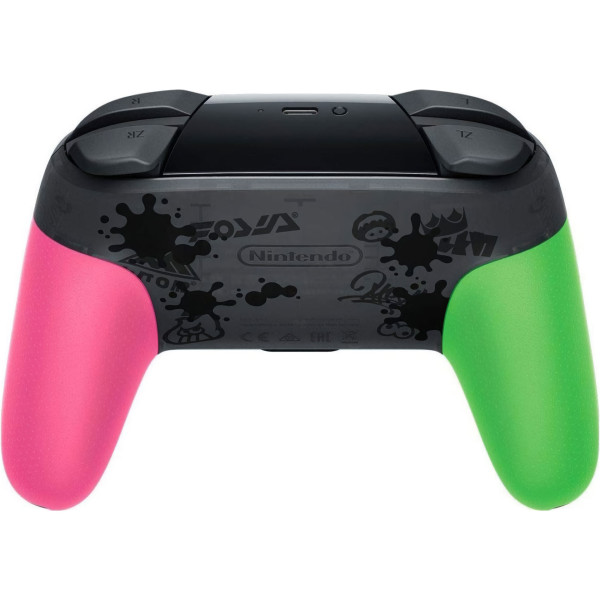 Геймпад Nintendo Switch Pro Controller Splatoon 2
