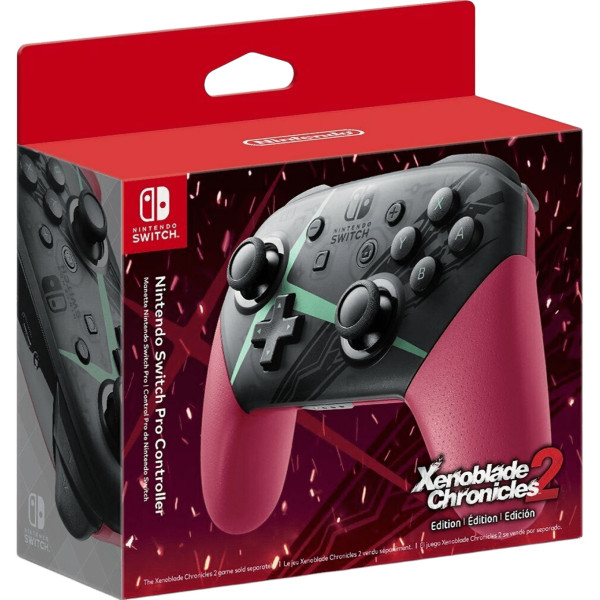 Геймпад Nintendo Switch Pro Controller Xenoblade Chronicles 2 Limited Edition