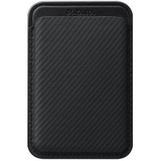 Кардхолдер Pitaka Magnetic Woven Wallet Black/Grey (MWW2401)