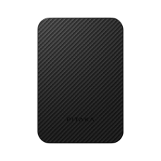 Внешний аккумулятор (павербанк) Pitaka Aramid Fiber Magnetic Power Bank Qi2 5 000mAh Twill Black/Grey (PBQ2401)