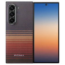 Чехол накладка Pitaka MagEZ Case 5 Sunset for Samsung Galaxy Z Fold 6 (FSFOLD6)