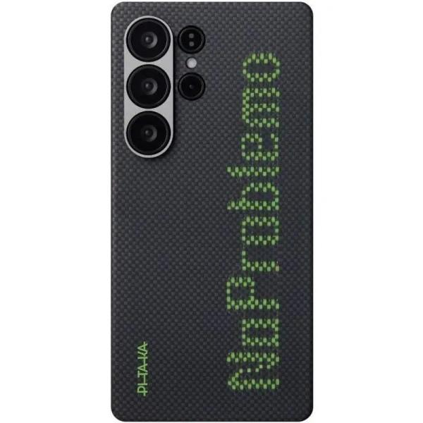 Чехол Pitaka Tactile Woven Case Aries NoProblemo for Samsung Galaxy S25 Ultra (AS2501UNOP)