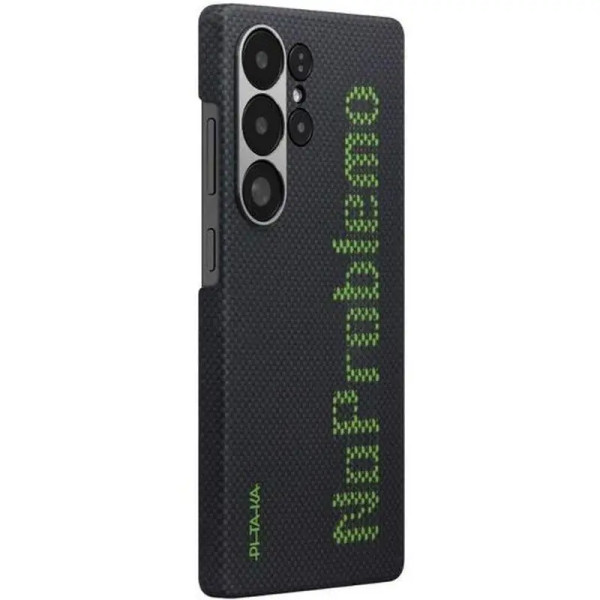 Чехол Pitaka Tactile Woven Case Aries NoProblemo for Samsung Galaxy S25 Ultra (AS2501UNOP)