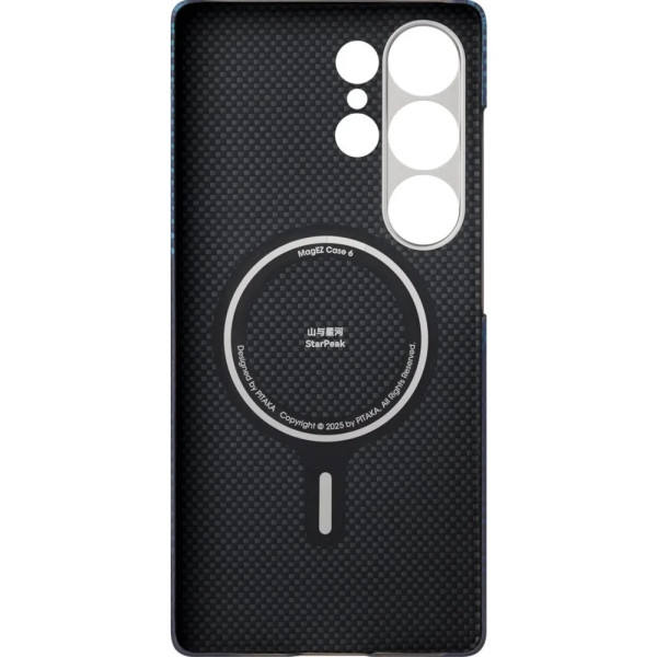 Чехол Pitaka Tactile Woven Case StarPeak Over The Horizon for Samsung Galaxy S25 Ultra (KS2504U)