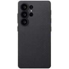 Чехол Pitaka PinButton Case Plain 600D Black/Grey for Samsung Galaxy S25 Ultra (PBS2501U)