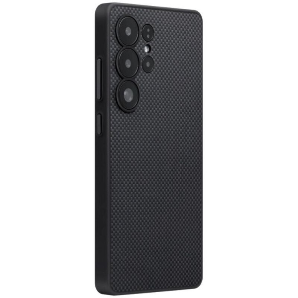 Чехол Pitaka PinButton Case Plain 600D Black/Grey for Samsung Galaxy S25 Ultra (PBS2501U)