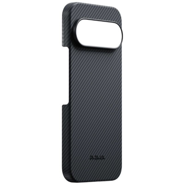 Чехол для смартфона Pitaka Ultra-Slim Case Classic Twill 600D Black/Grey for Google Pixel 10/10 Pro (GPB2501)