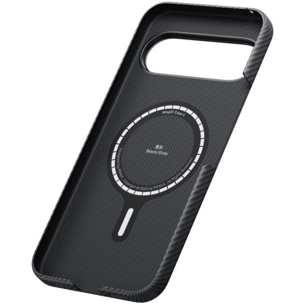 Чехол для смартфона Pitaka Ultra-Slim Case Classic Twill 600D Black/Grey for Google Pixel 10/10 Pro (GPB2501)