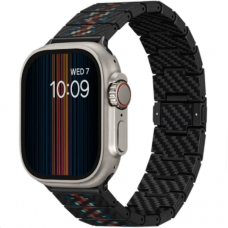 Ремінець Pitaka Carbon Fiber Watch Band for Watch 49/45/44/42mm, Rhapsody (AWB2301)