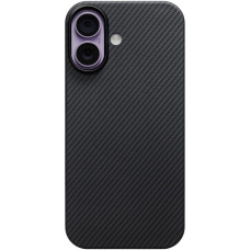 Чехол для смартфона Pitaka Ultra-Slim Case Black/Grey for iPhone 17 (KI1701)