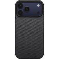 Чехол для смартфона Pitaka Aramid UltraGuard Twill Black/Grey for iPhone 17 Pro (KI1701PB)