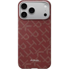 Чехол для смартфона Pitaka Ultra-Slim Case Monogram Red/Gold for iPhone 17 Pro (KI1702PTK)